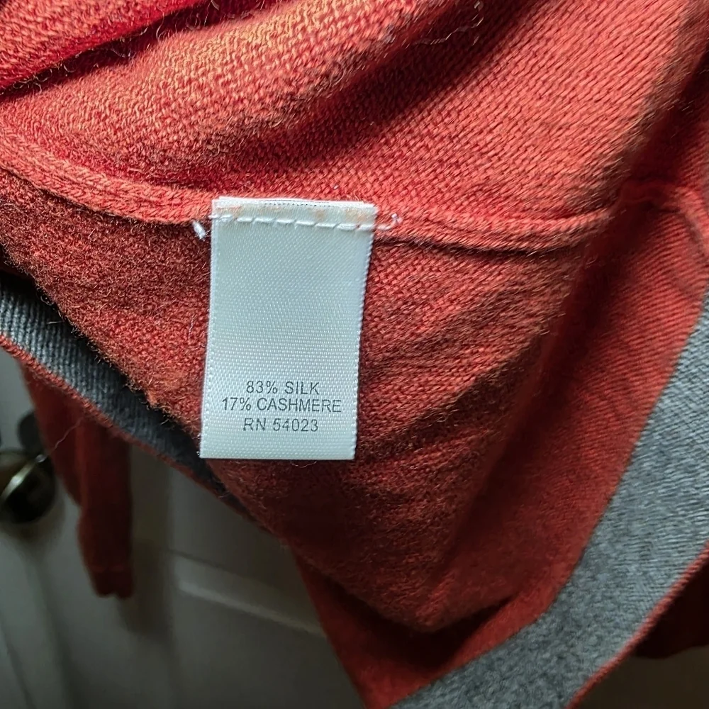 Banana Republic Silk/Cashmere Sweater Mens-XL